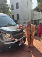Jalabhisheka and Nutan Vahan Puja at Karla (1 March 2025) Pictures Courtesy Shri Soham Honnavar